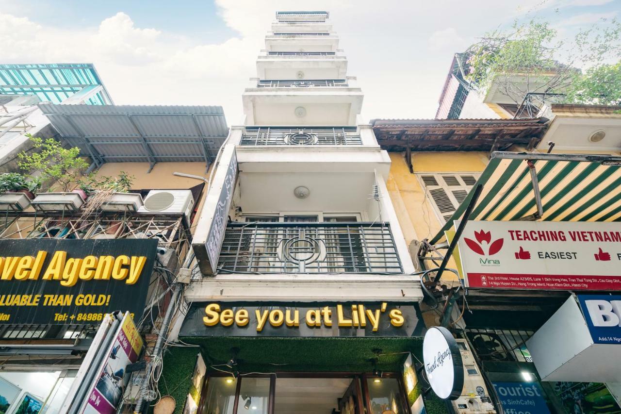 See You At Lily'S Hanói Exterior foto
